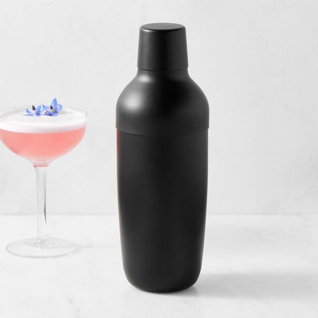 Williams Sonoma Encore Double Wall Shaker, 28oz, Matte Black