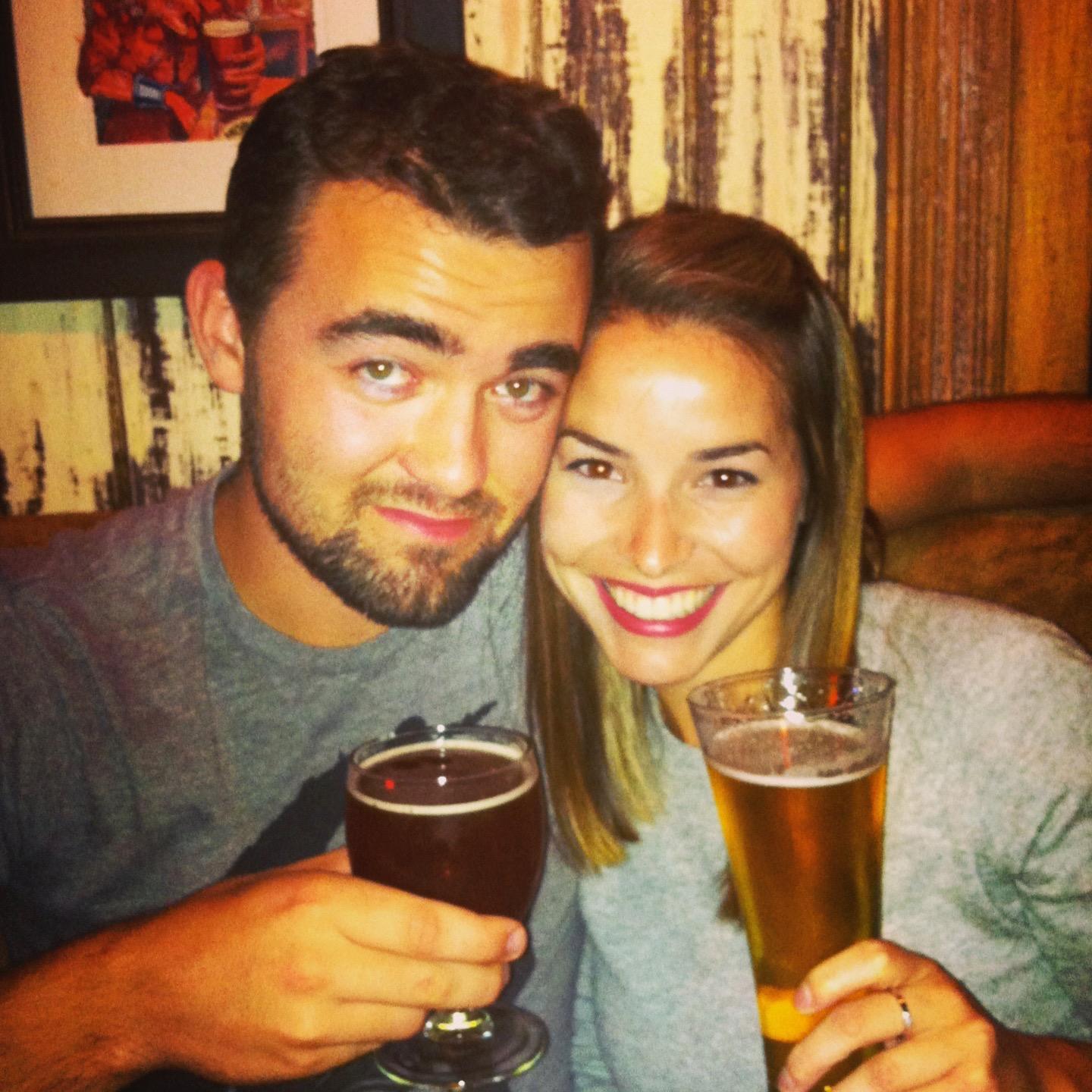 Our amazing trip to New York City, this was the bar that George Washington drank his beer at!