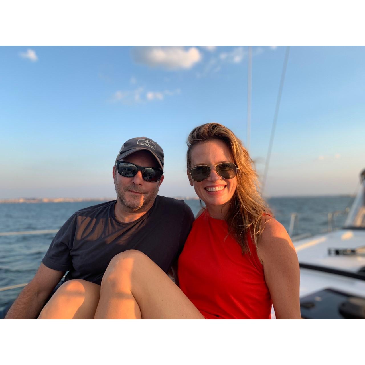 I'm Sailing!! I'm Sailing!! (Bill Murray - What About Bob)
