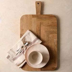 Serving board