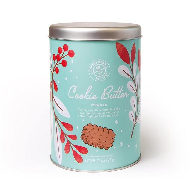 The Coffee Bean & Tea Leaf Cookie Butter Coffee and Drink Flavoring Powder, 22oz Tin