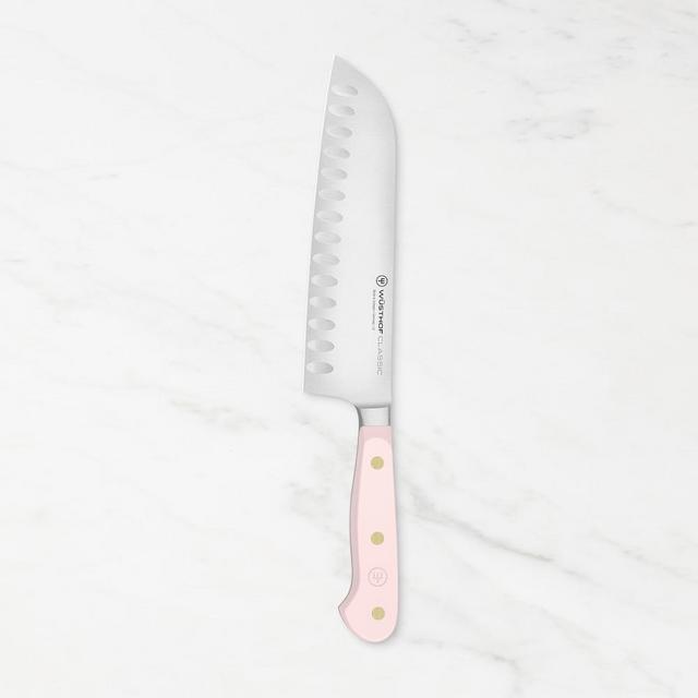 Wusthof Classic 7" Santoku Knife, Light Pink