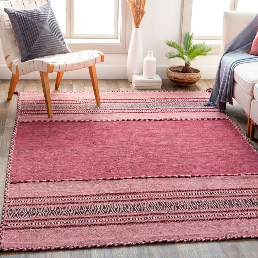 Cotton Tassel Rug - 5' x 7'6"