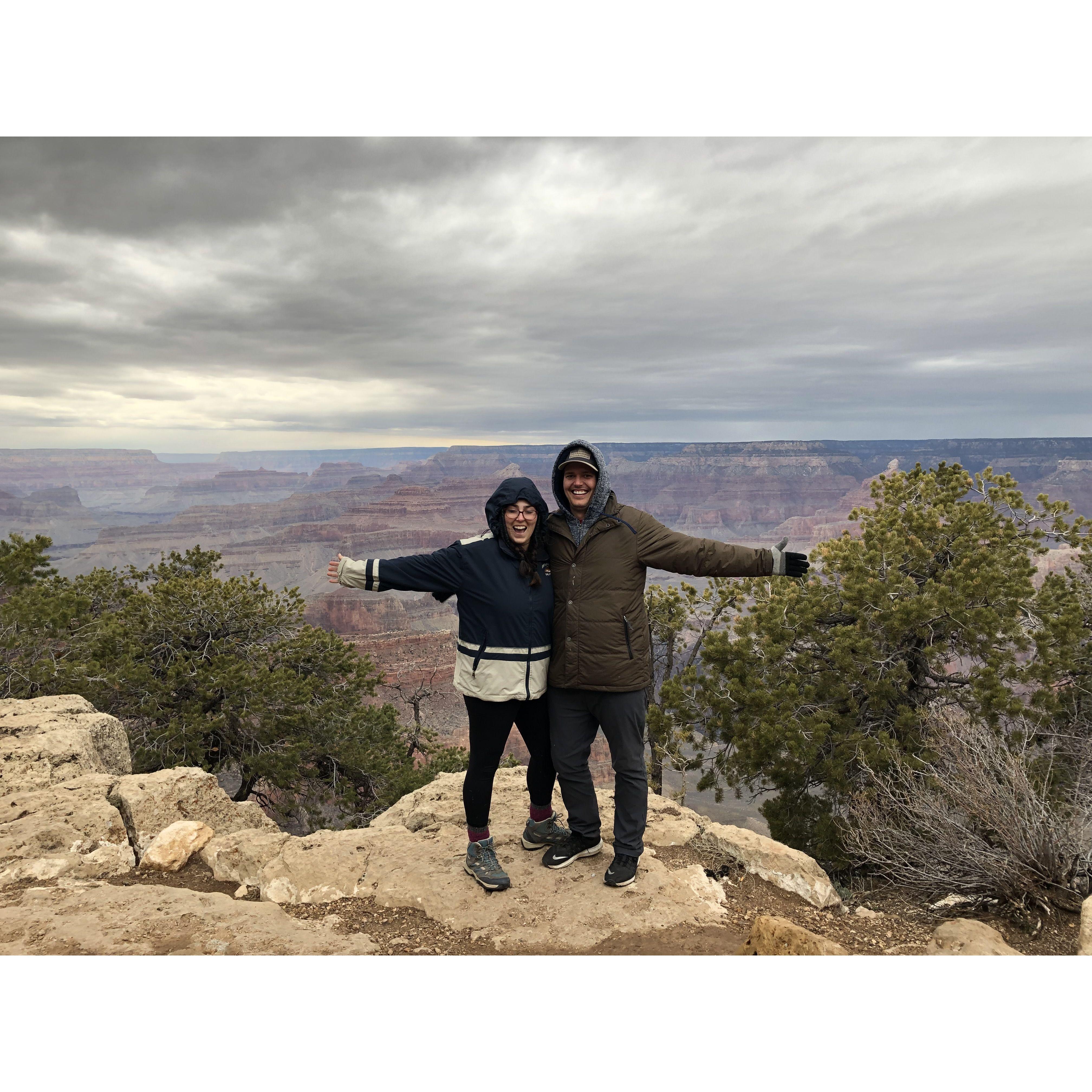 Grand Canyon!