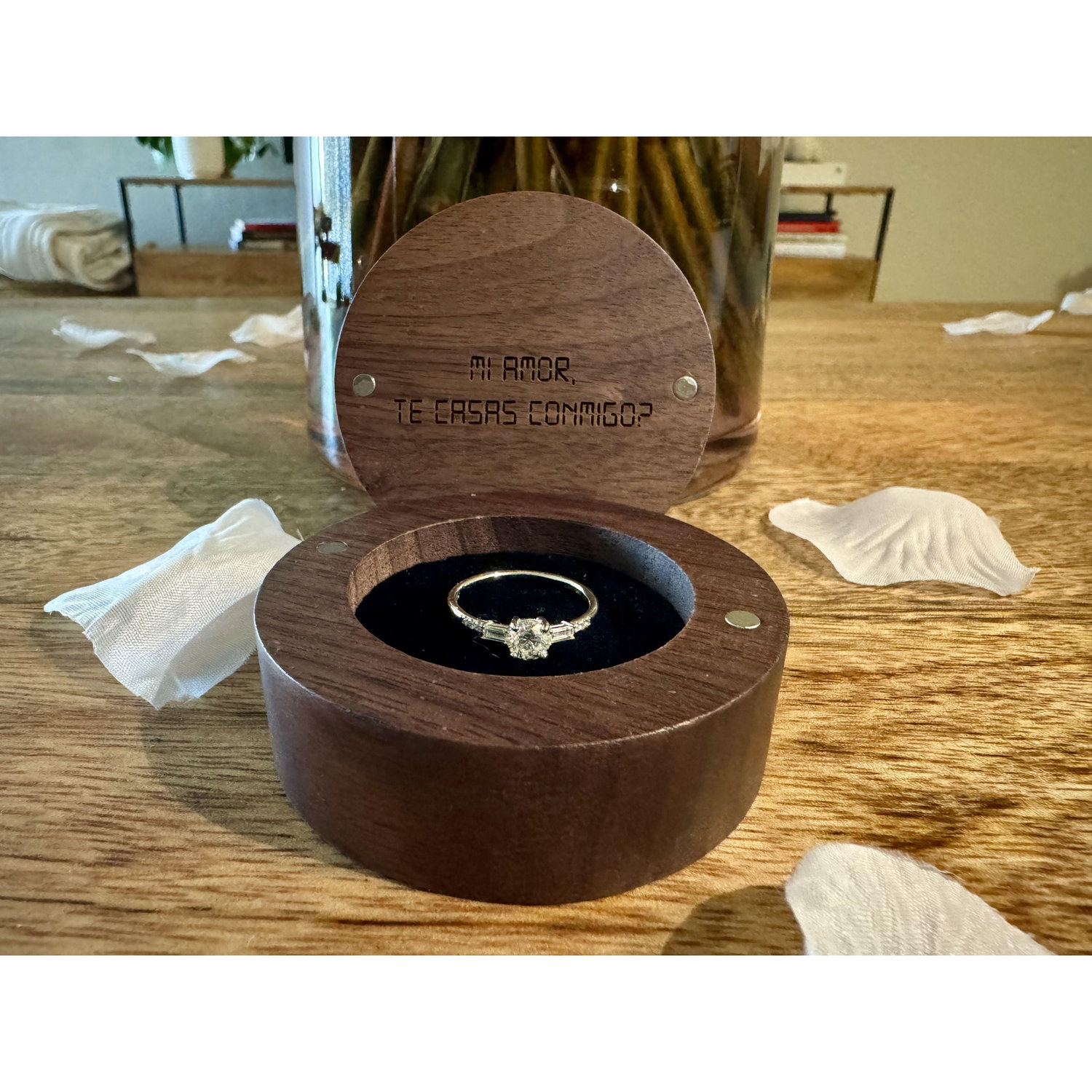 The ring.