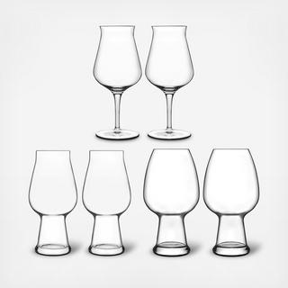 Birrateque 6-Piece Craft Beer Set