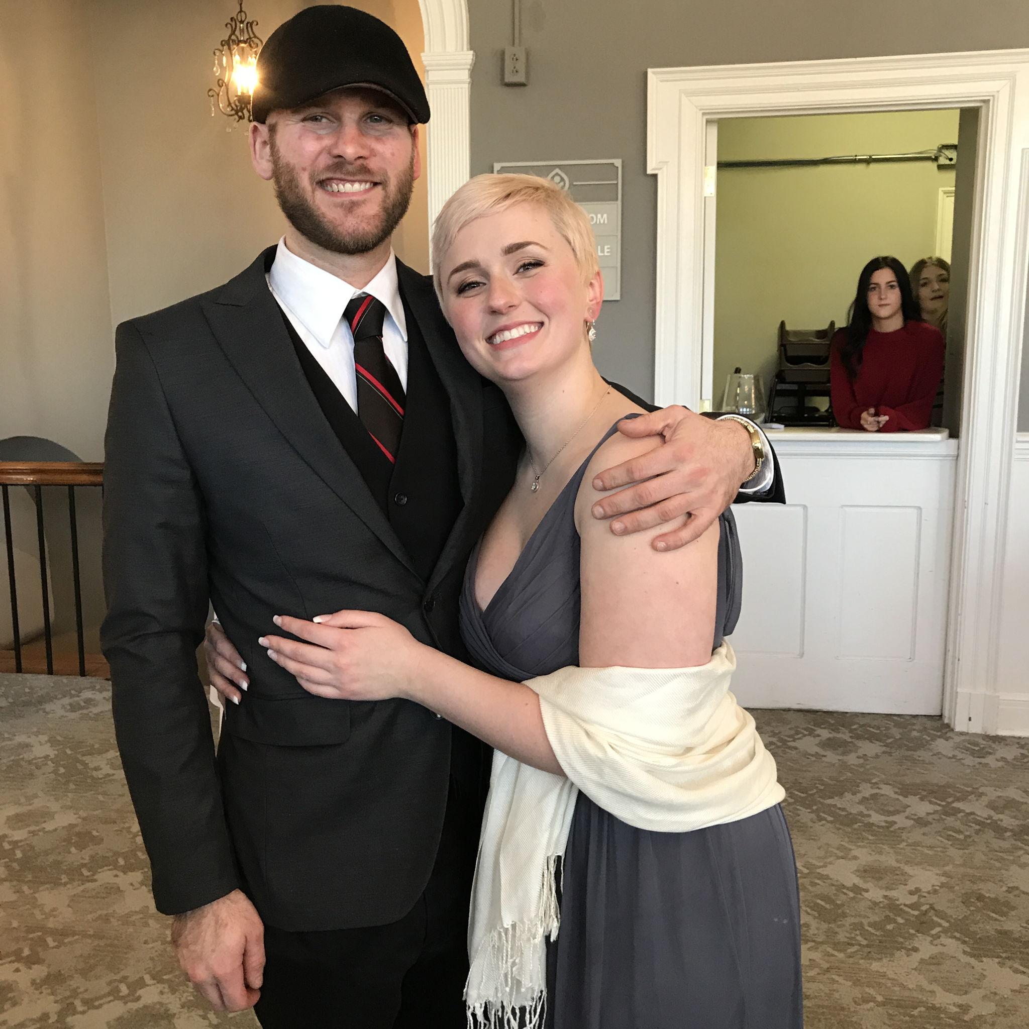 Erica and Sean's wedding, 2019