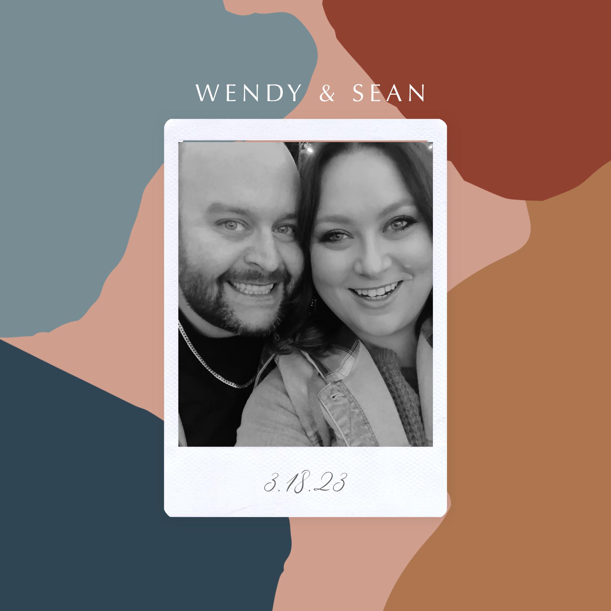 Our wedding colors! We’d love if you could incorporate these or complementary shades when planning your outfit.