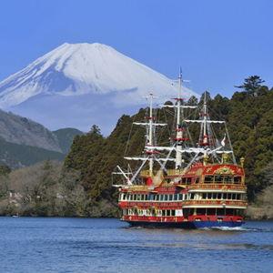 Pirate Ship across Lake Ashi - Hakone Travel Pass