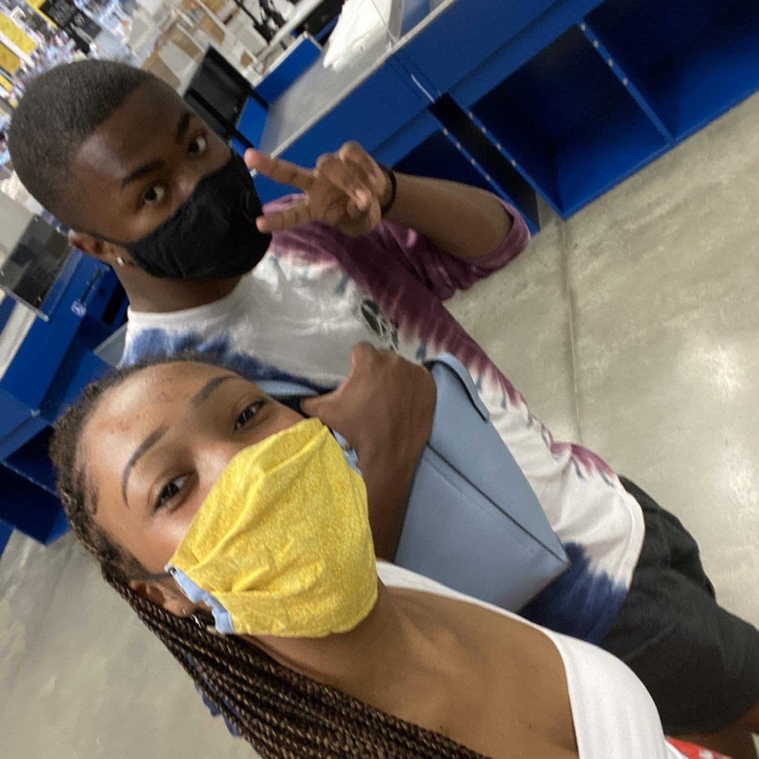 His first IKEA trip