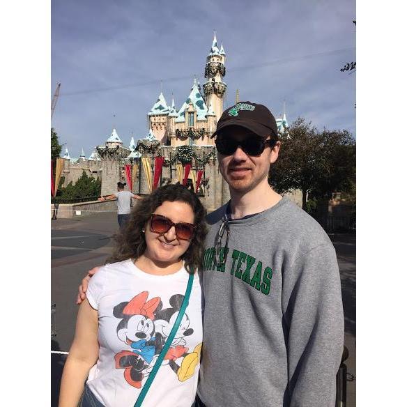 Andrew introduced Disneyland to Rose in 2013. They love going every chance they get!