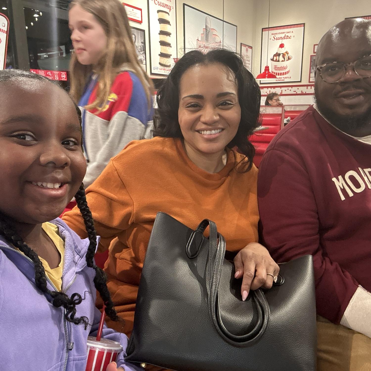 That time Alicia and Joi went with Darrell to Birmingham