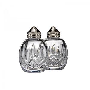 WATERFORD Classic Lismore Round Salt & Pepper