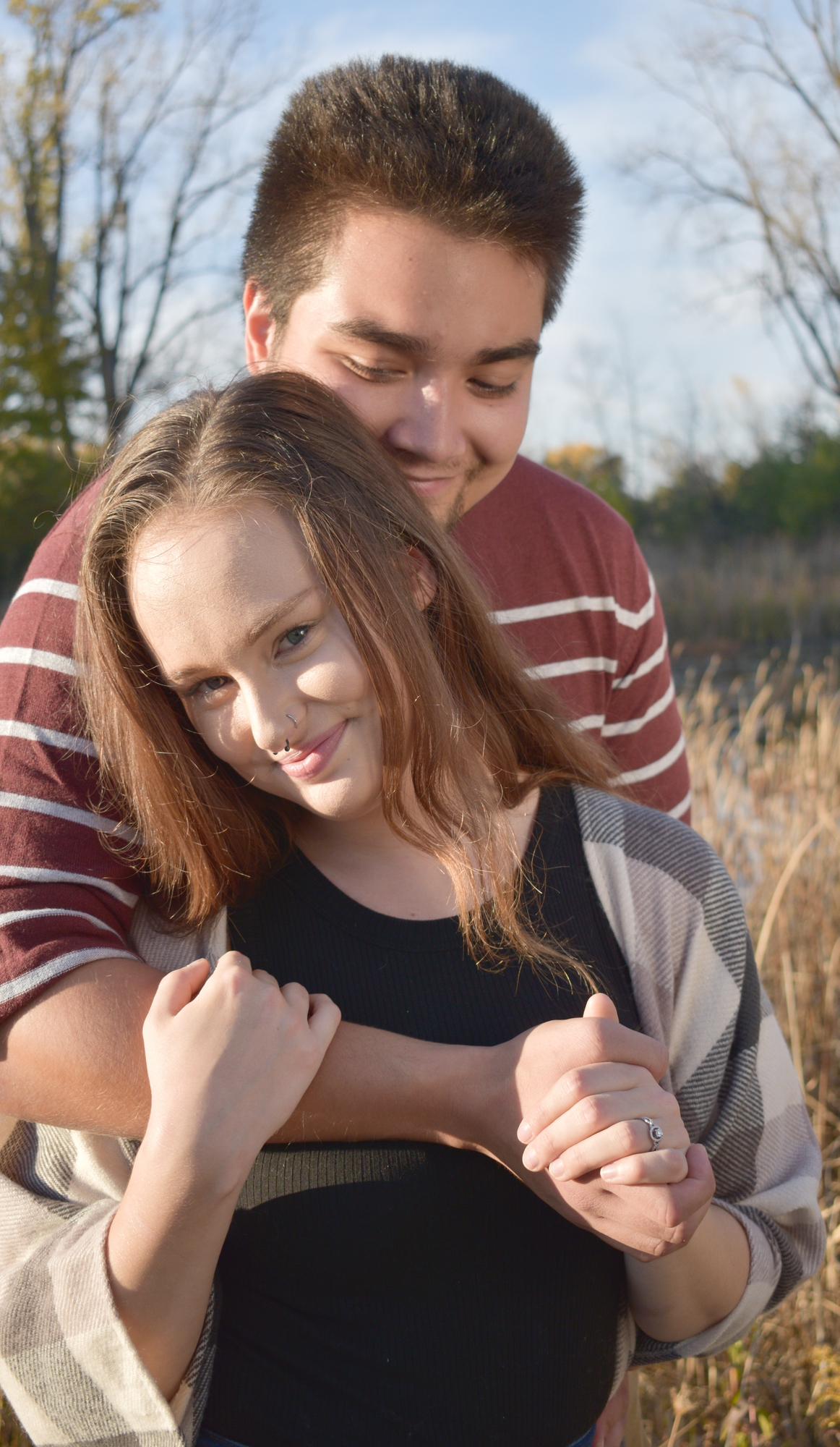 Engagement photo shoot! October 22, 2022💍