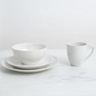 Lawson Organic 4-Piece Place Setting, Service for 1