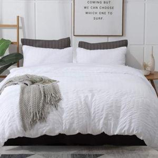 White Duvet Cover