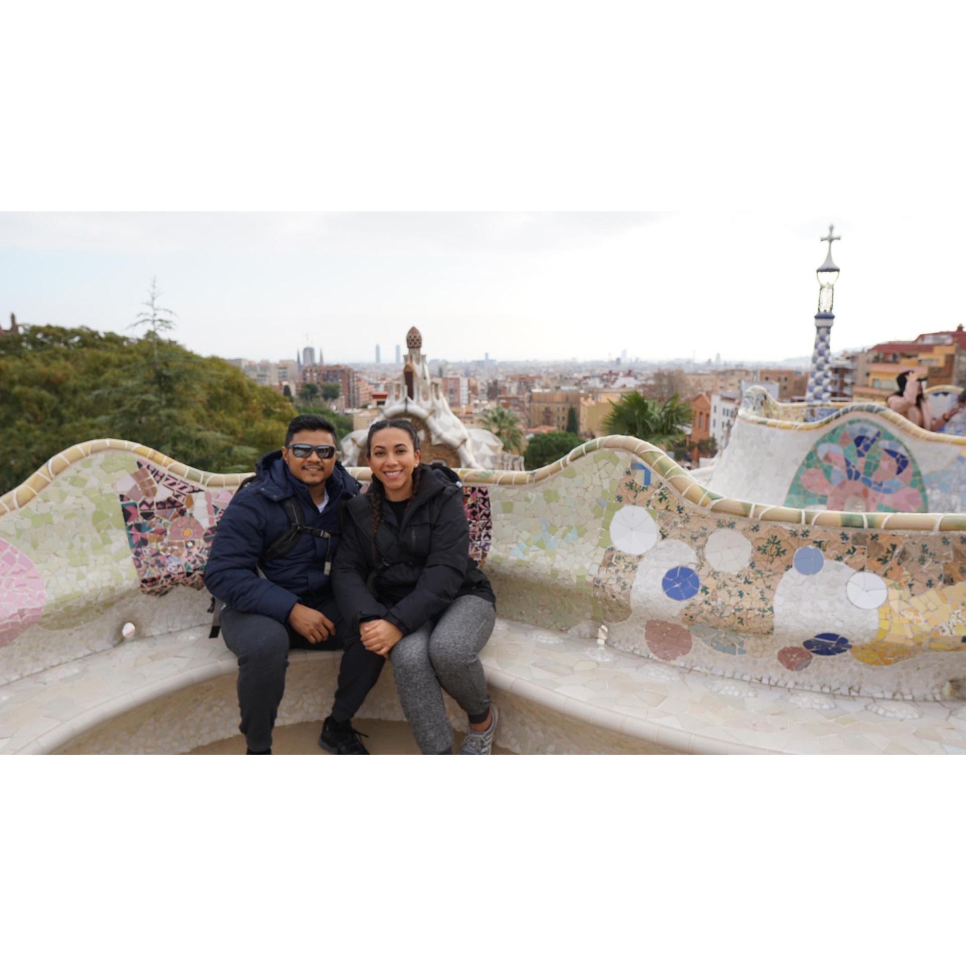 Park Guell in Barcelona
