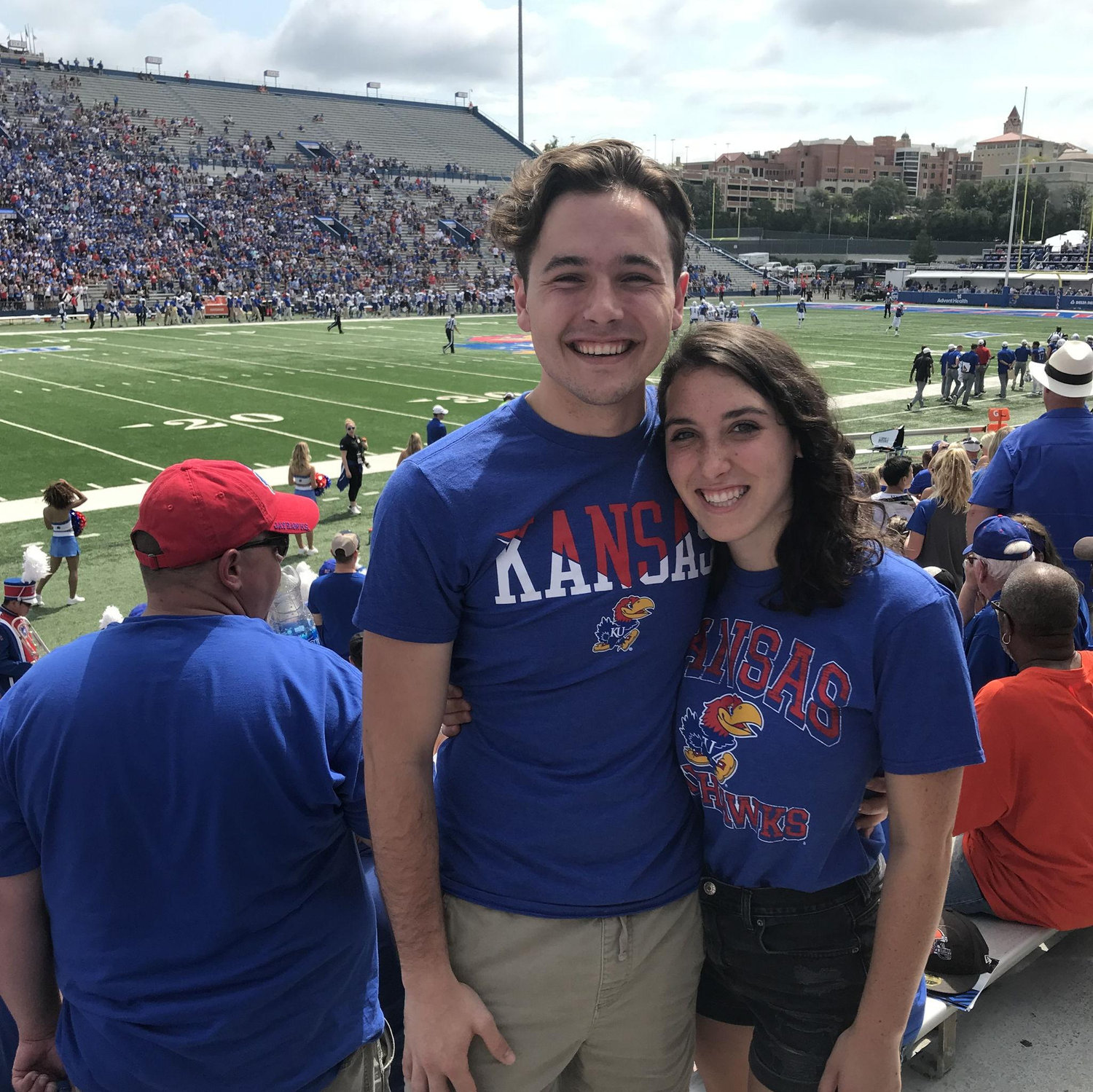 Lauren's first time in KC (& KU) - Easter 2019