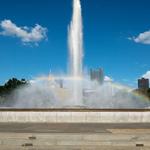 Point State Park Fountain