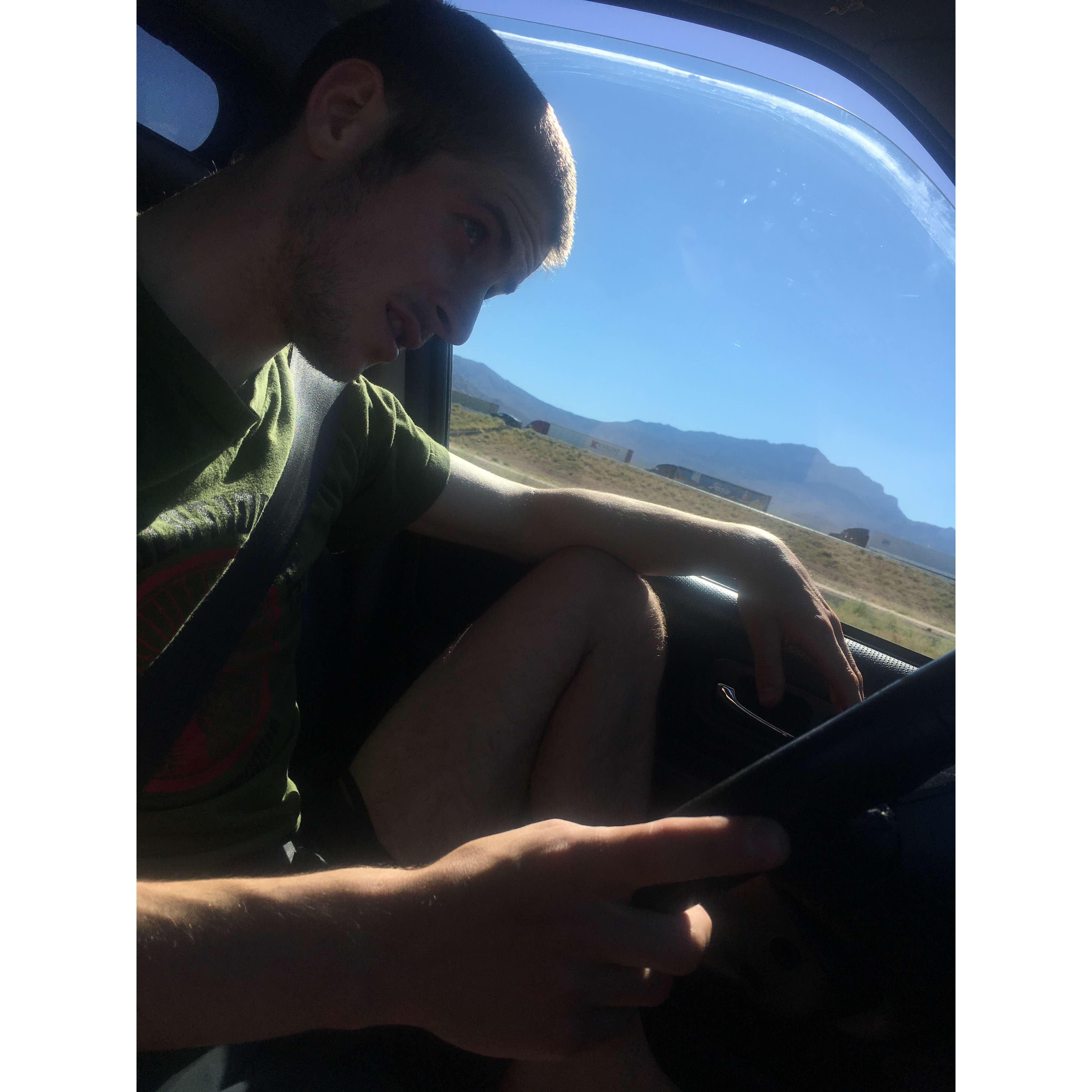 Sam's Road-trip name became Rango