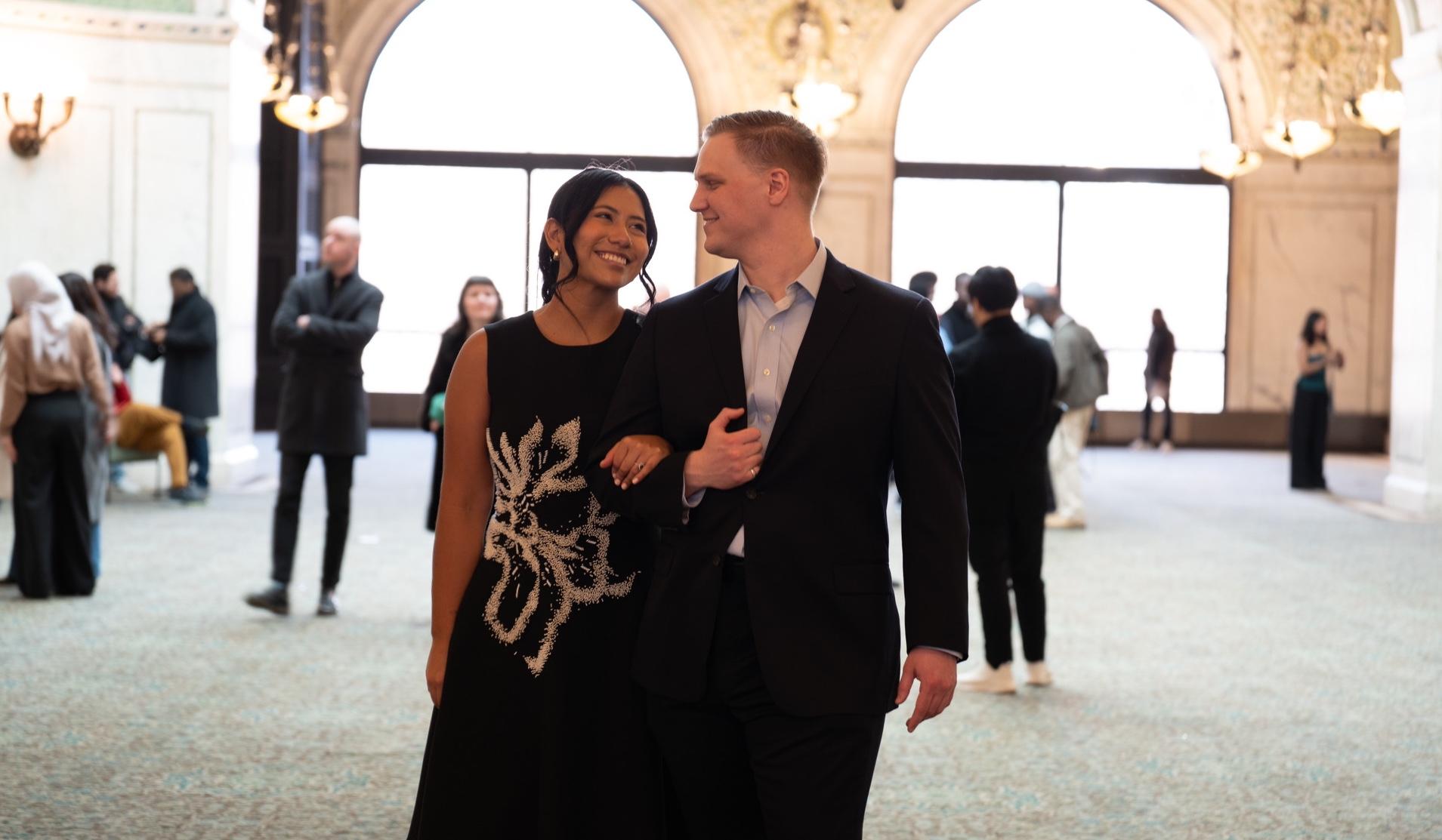 The Wedding Website of Christopher Goodale and Claudia Barazorda