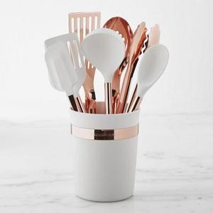 Ultimate Copper Utensils, Set of 8