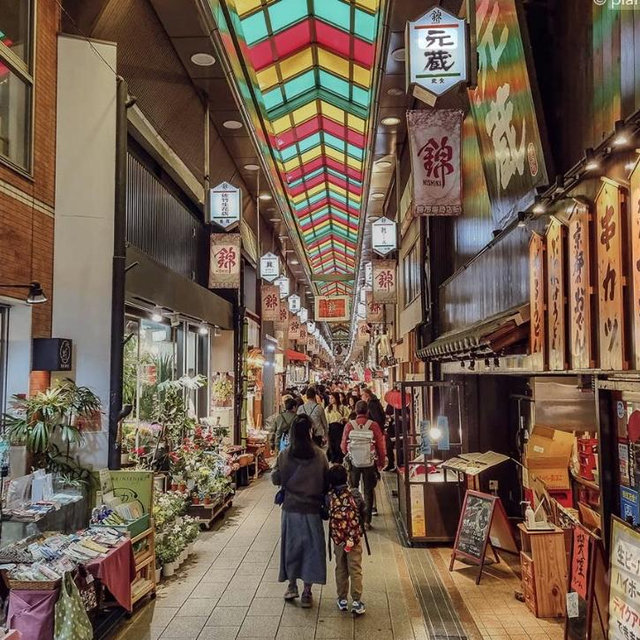 Nishiki Market Food Adventure