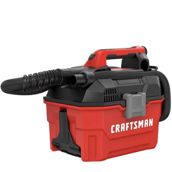 Craftsman 16 gal. Corded Wet/Dry Vacuum 12 amps 120 V 6.5 HP
