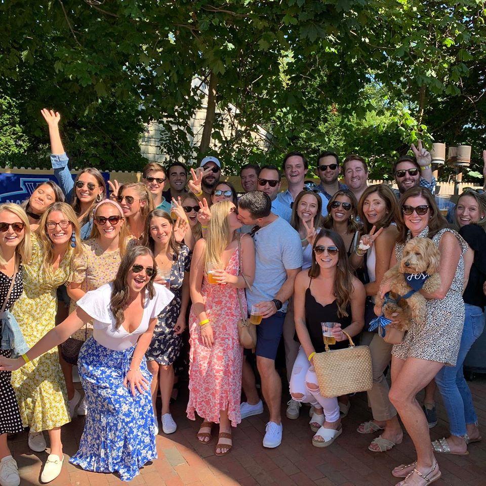 The Wedding Website of Caroline Lydon and Jared Godsell