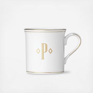 Federal Gold Block Mug