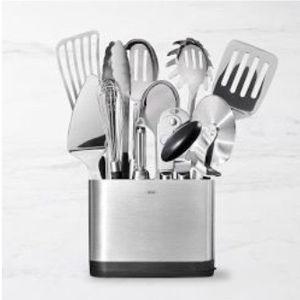 OXO Steel 15-Piece Utensil Set