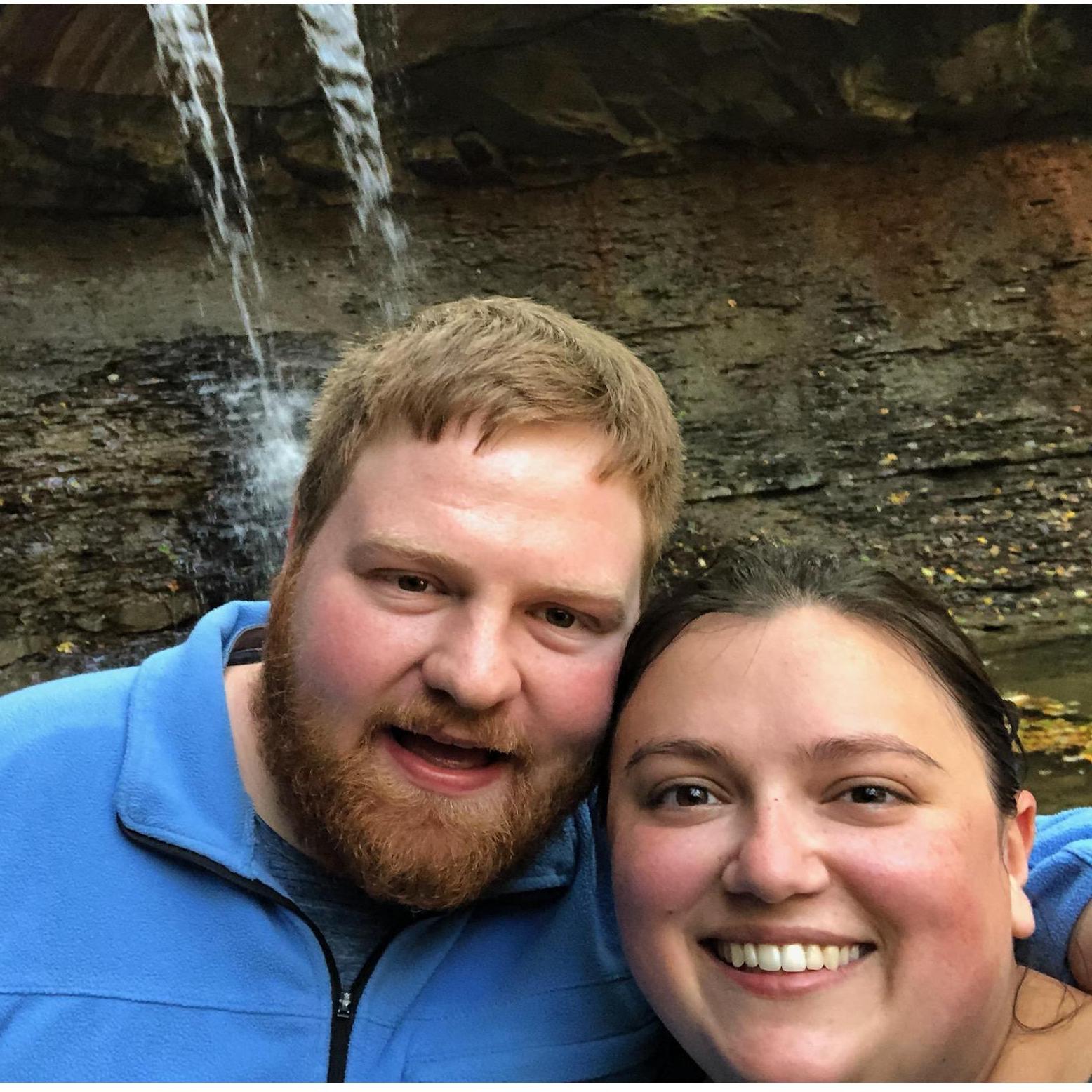 Our first hiking getaway to Cuyahoga Falls.