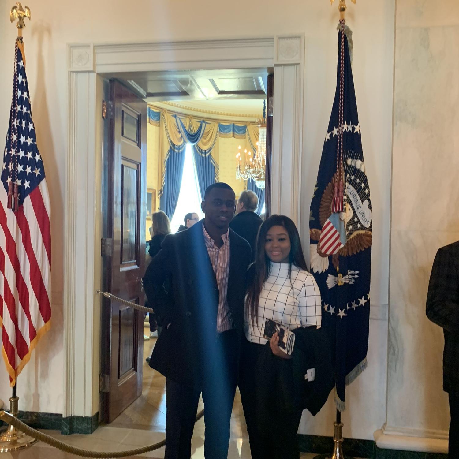 Visiting the White House dining room
