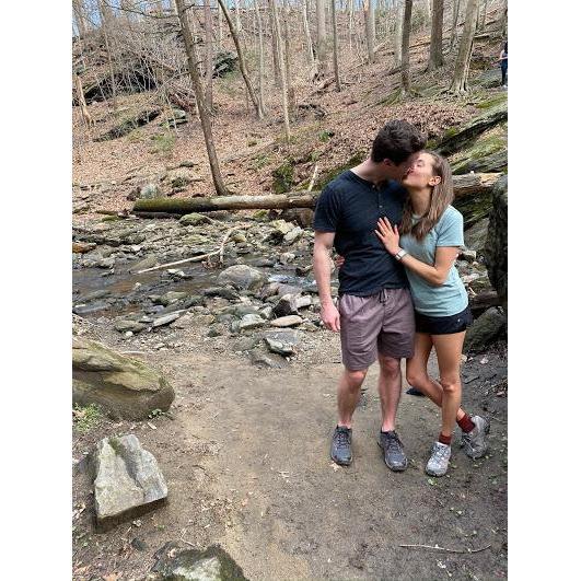 Engagement hike!