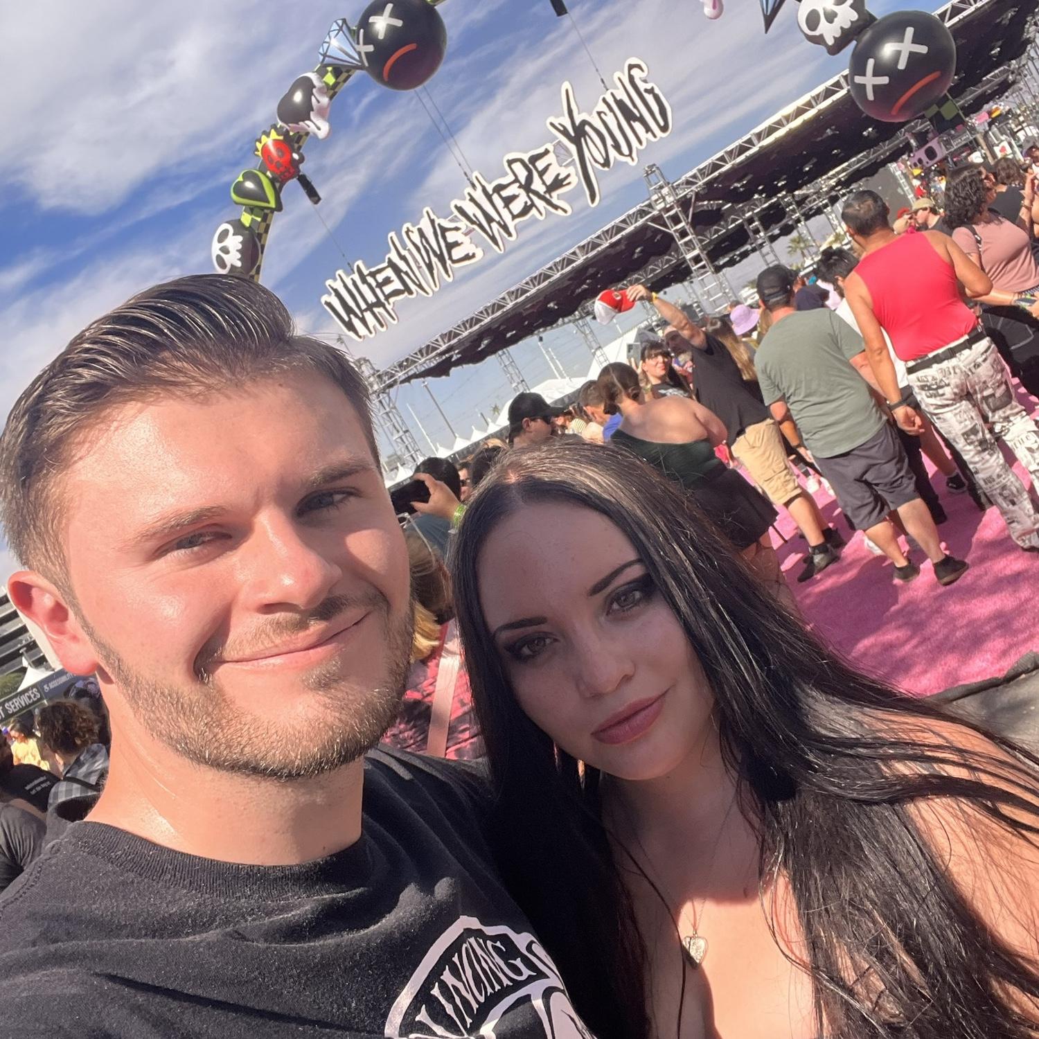 Rock festival in Las Vegas !