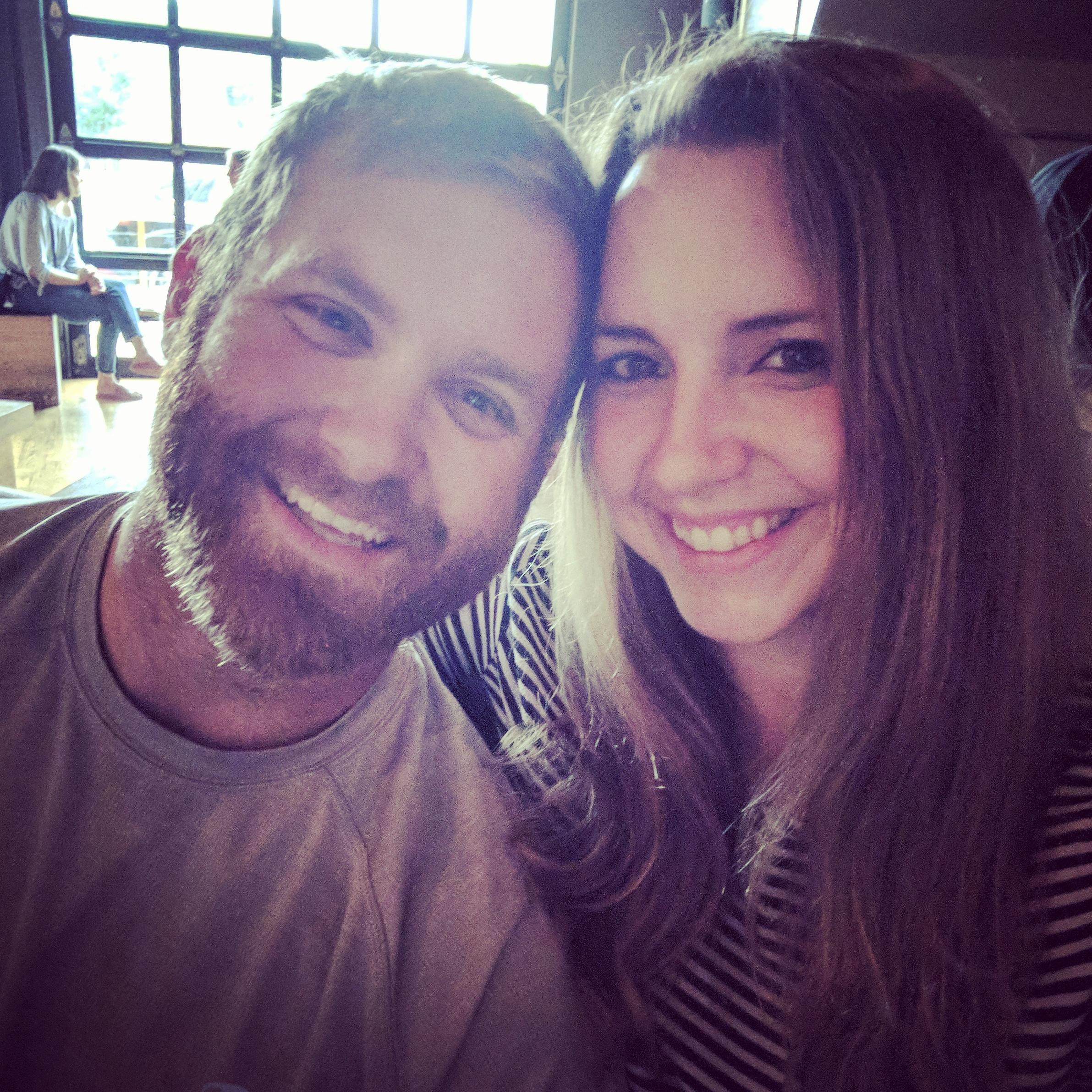 Date night for tacos and margaritas