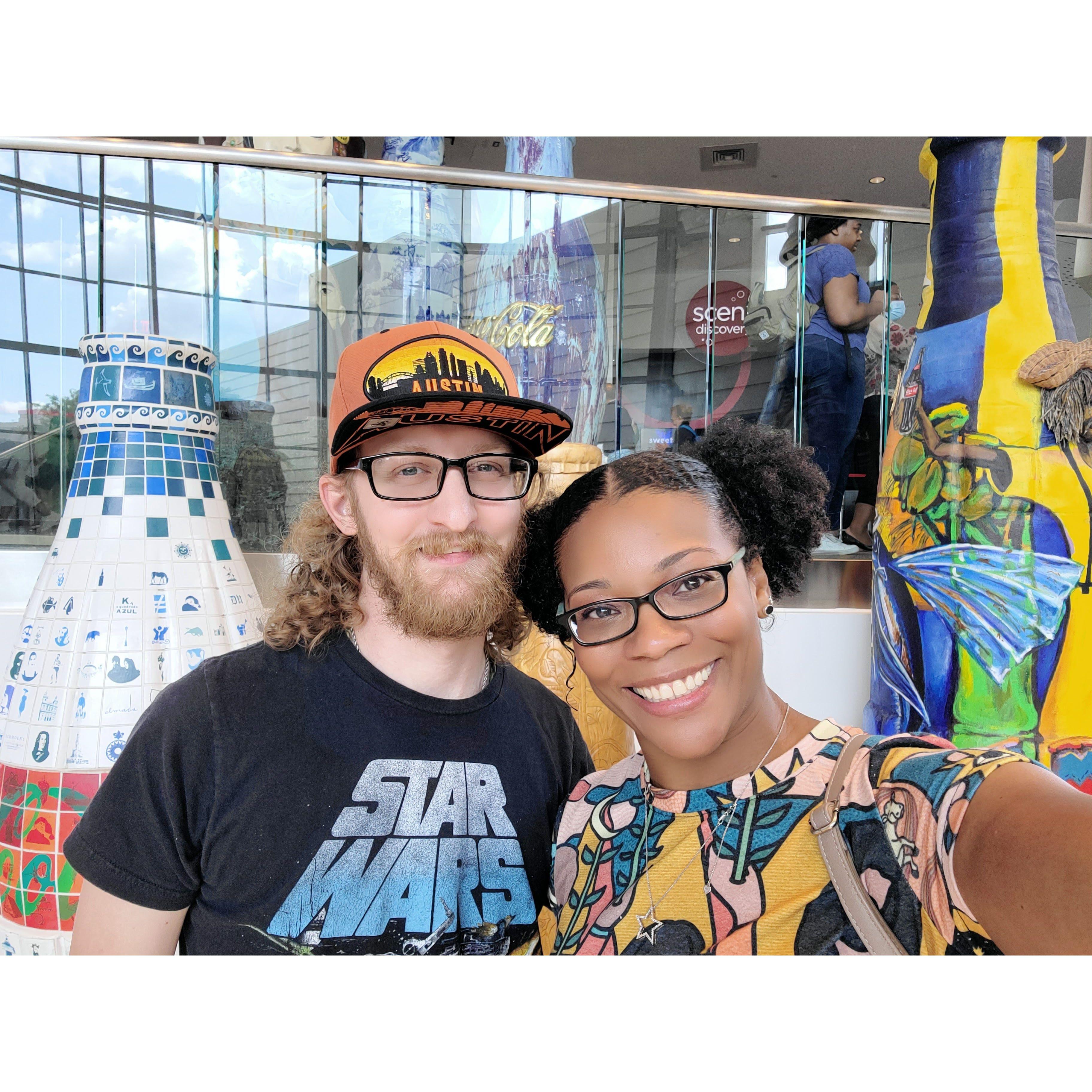 Exploring the Coca-Cola Museum in Atlanta, GA