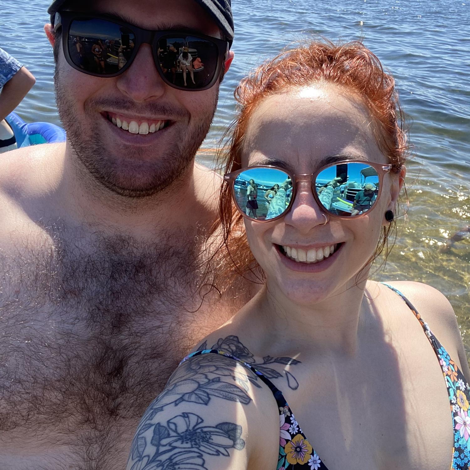 Fourth of July weekend at the lake.