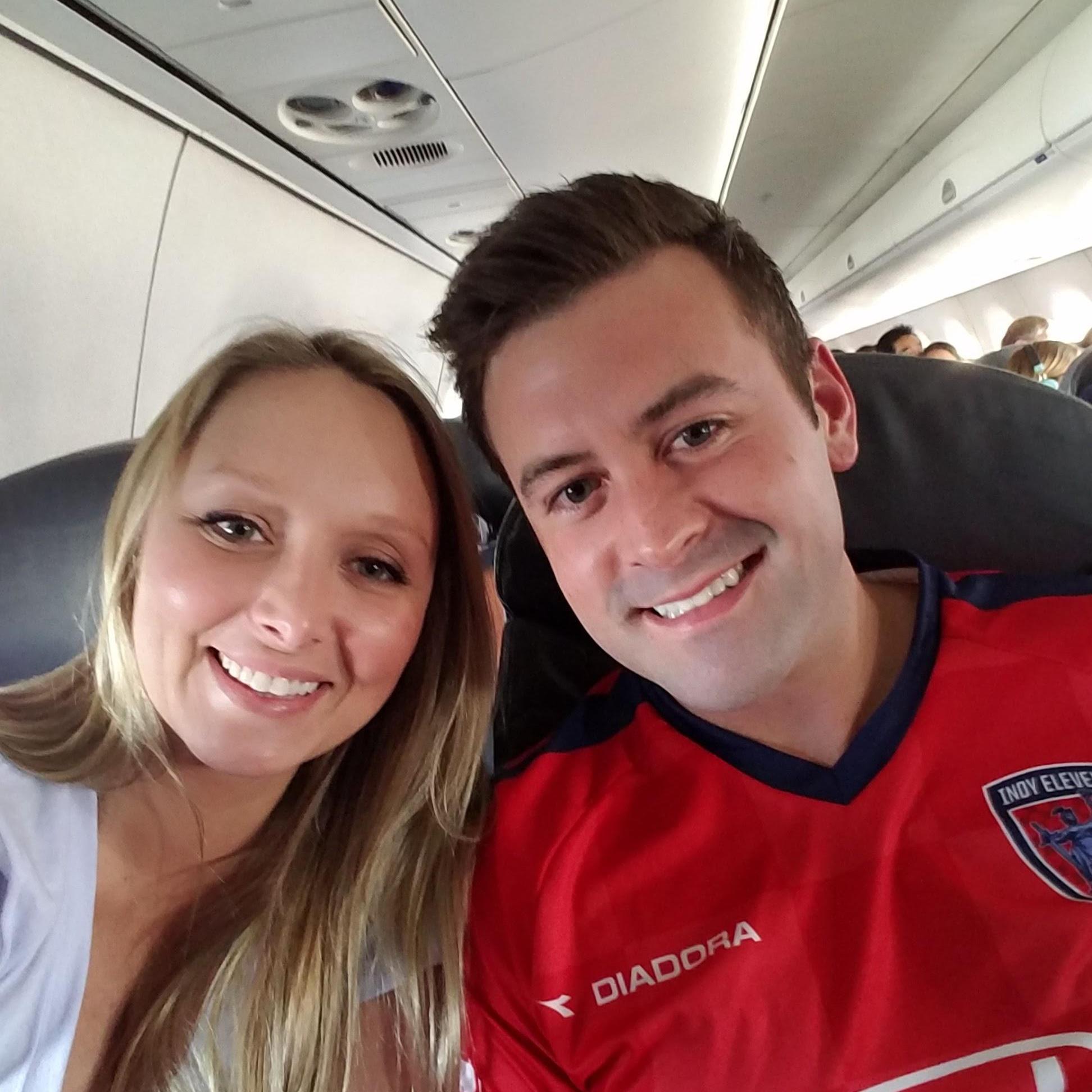 On our way to Mexico.
