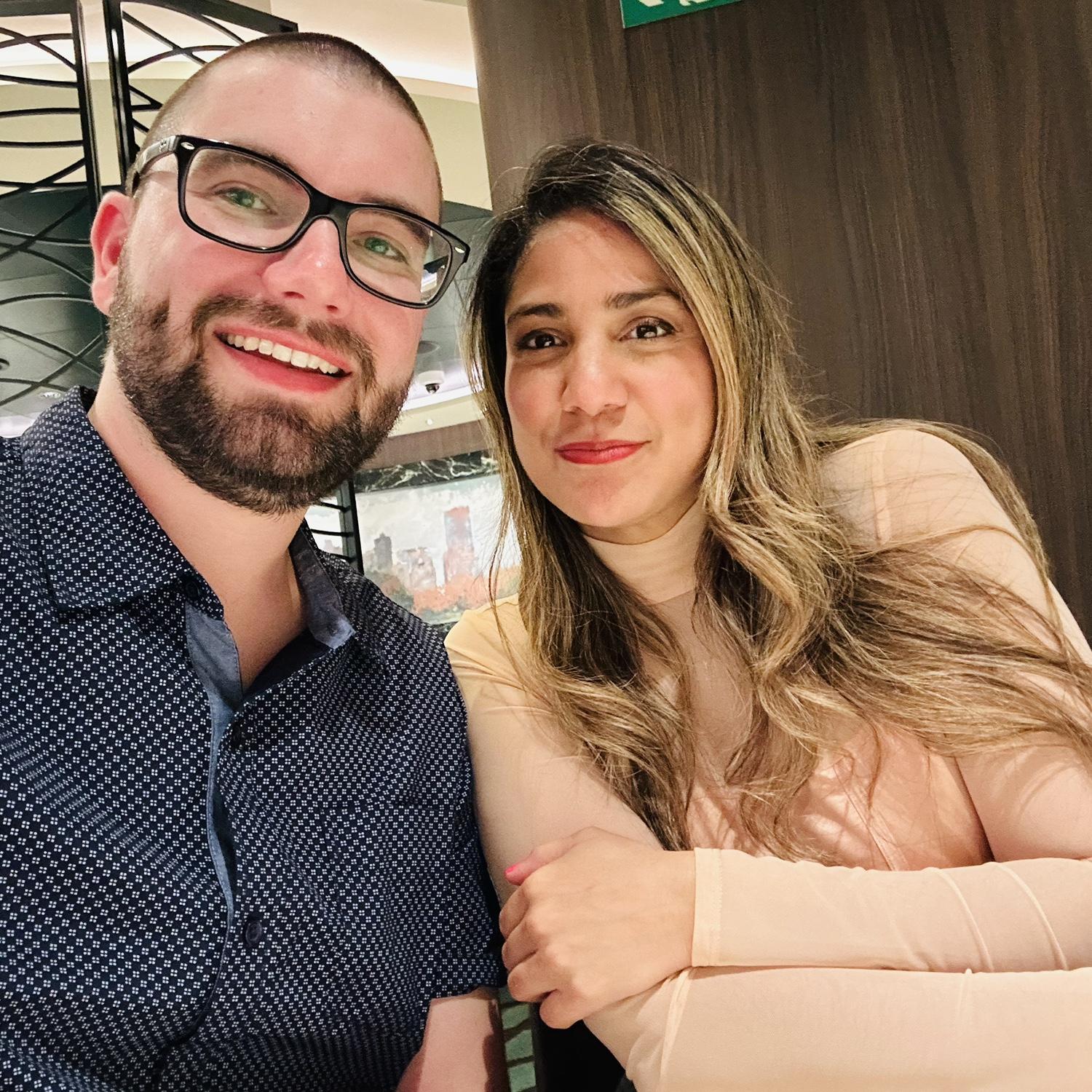 We are so excited to share our big day with everyone 💒💍