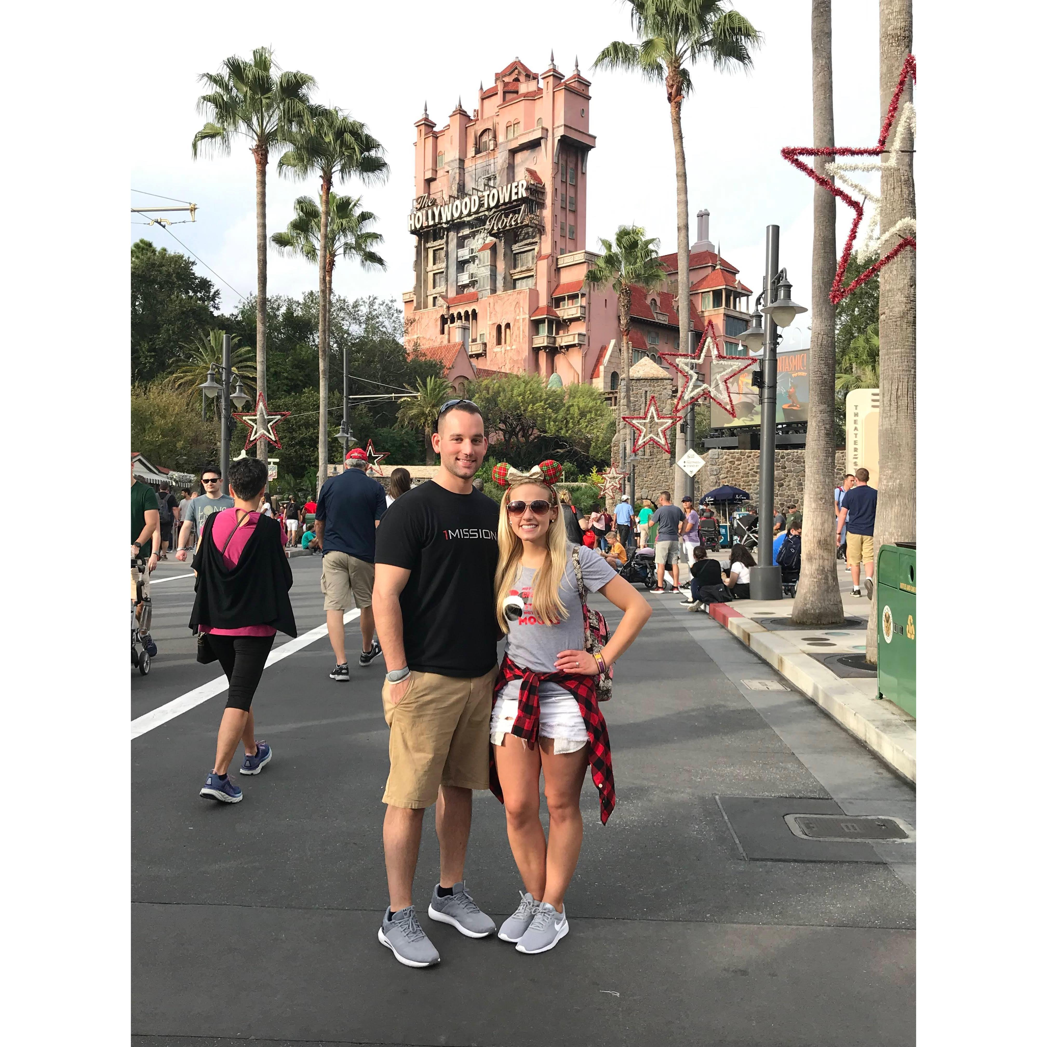 The most magical time of the year in the most magical place on earth. November 2018. @ Hollywood Studios, Walt Disney World.