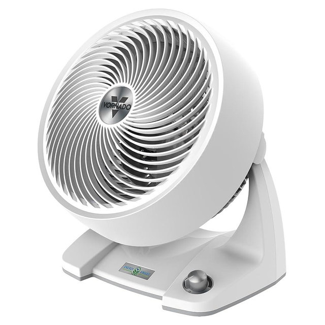 Vornado 633DC Energy Smart Medium Air Circulator Fan with Variable Speed Control, White
