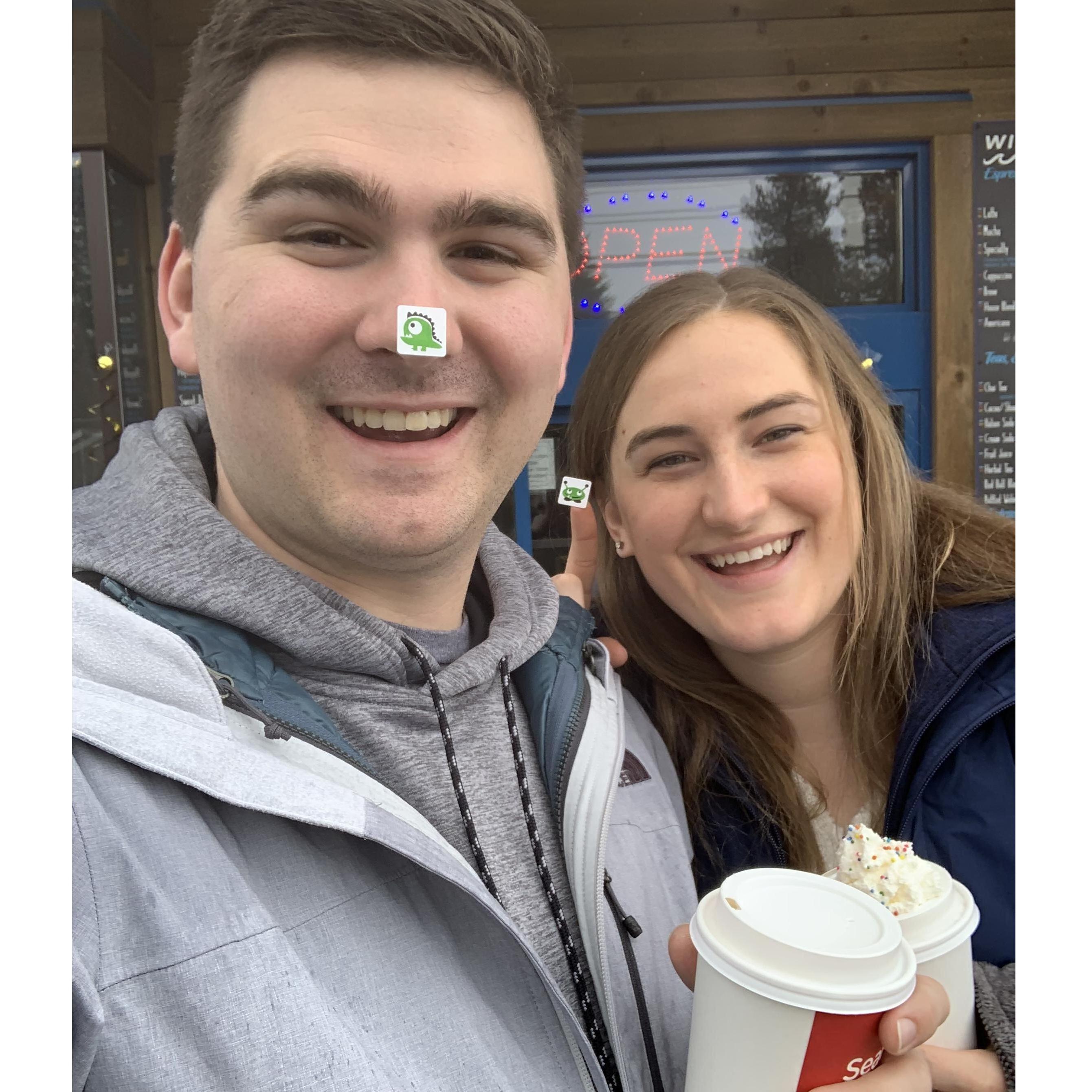 One of Steve's favorite places is McCall, Idaho. They can't wait to go camping there!