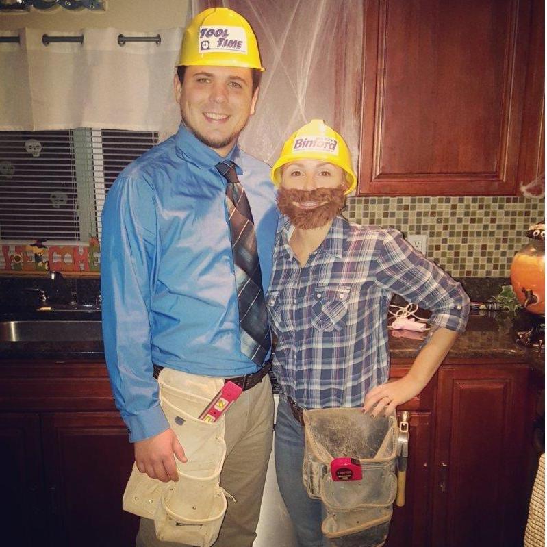 Halloween 2017 - Tim Taylor, and Al Borlan