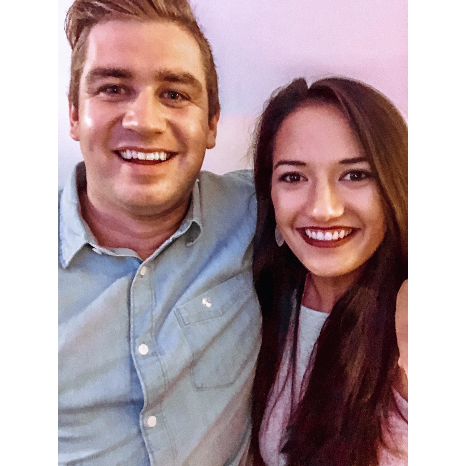 Date Night! From one of our first few dates together