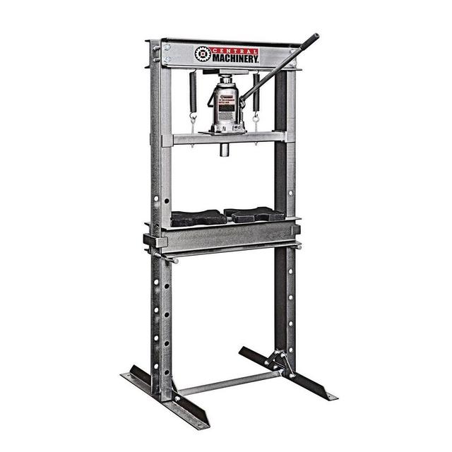 20 Ton H-Frame Floor Shop Press