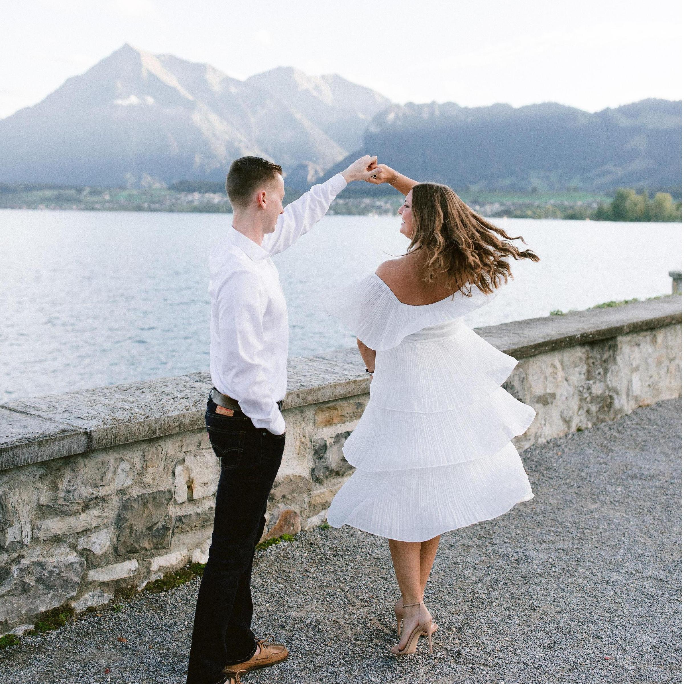 practicing our moves :)