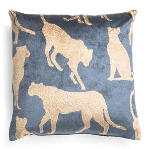 Made In Usa 22x22 Cheetah Velvet Pillow | Home | T.J.Maxx