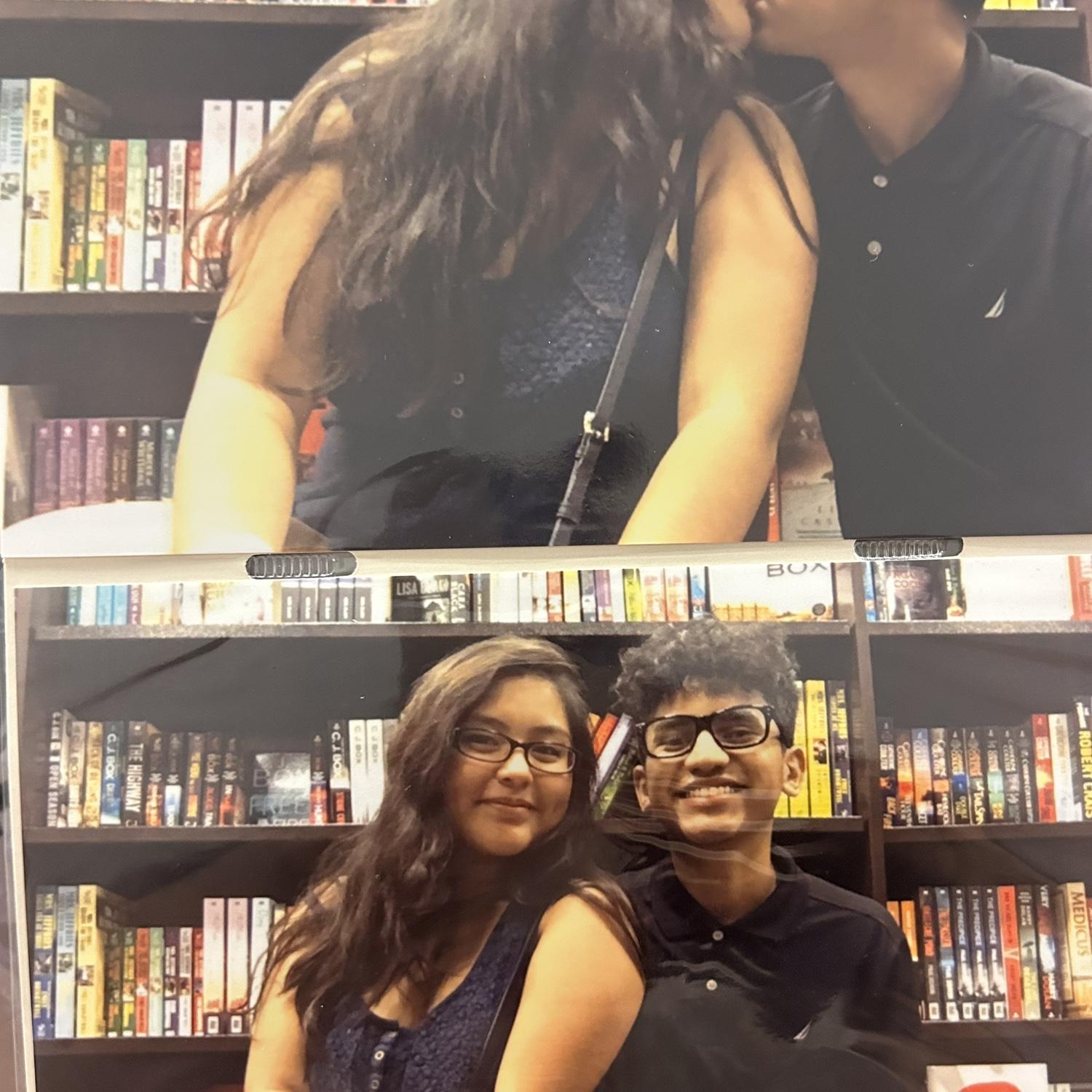 We loved going to read books at Barnes and noble