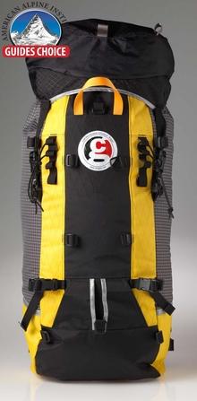 The Best Alpine Climbing Pack (medium women's black/blue/grey)